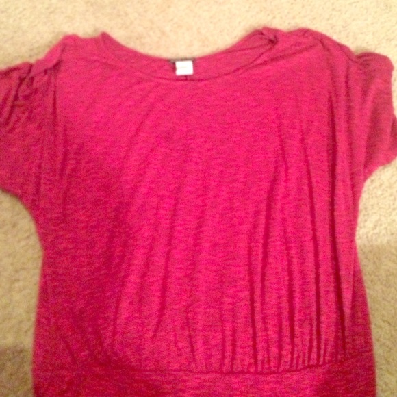 Red shirt
