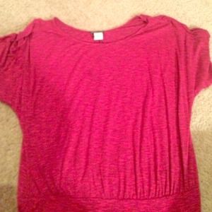 Red shirt