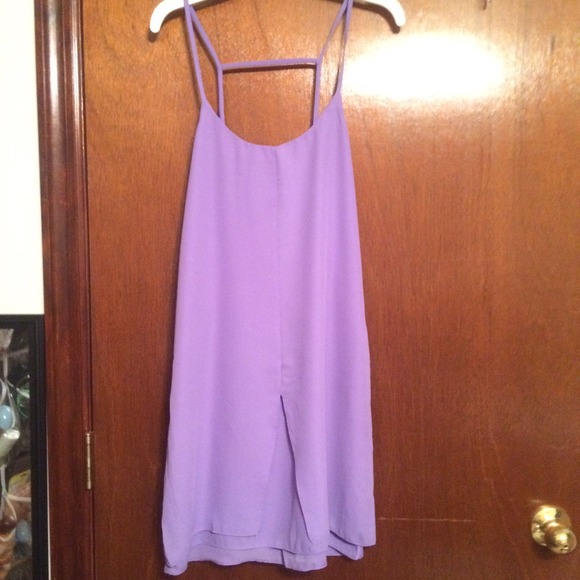 Lulus Dresses & Skirts - Lulu's Light Purple Sleeveless Dress