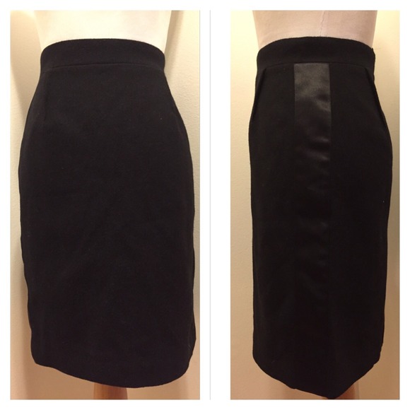 BCBGMAXAZRIA "JADEN" The Pencil S Suiting Wool
