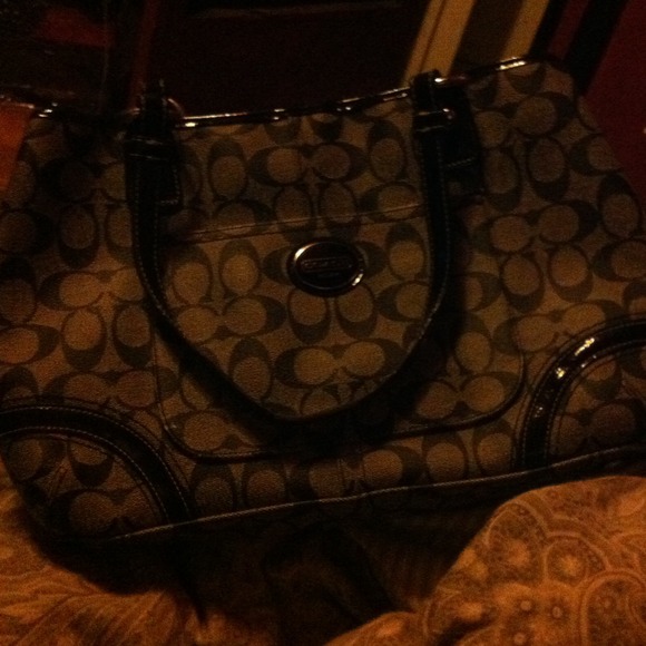 Black Coach purse