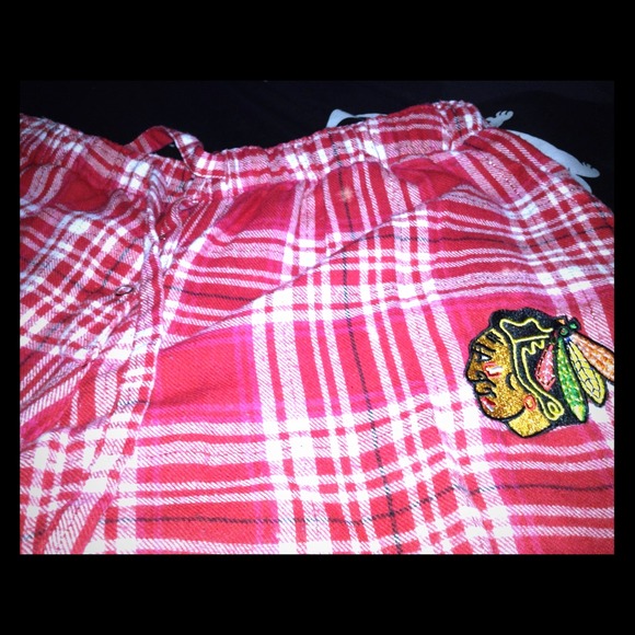 Blackhawks pajamas