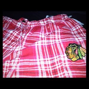 Blackhawks pajamas