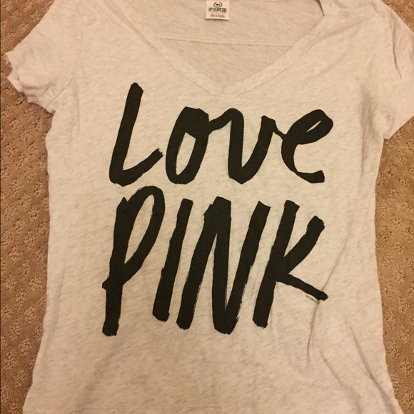 Love pink shirt!