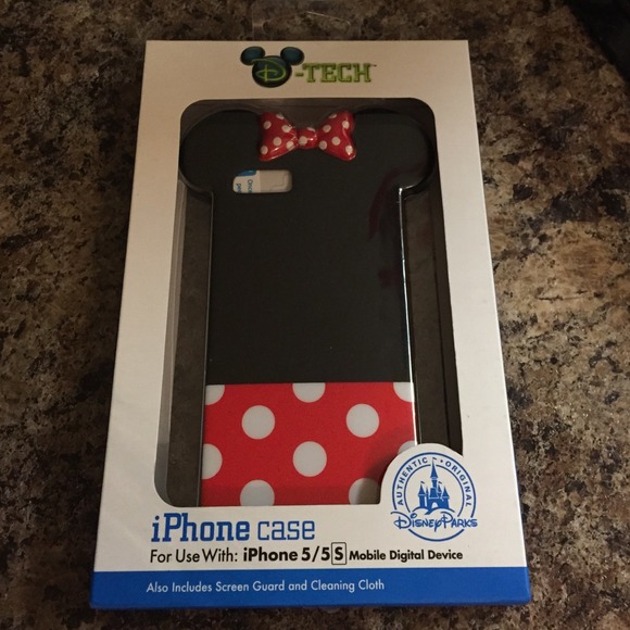 Minnie Mouse Iphone 5/5s Case!😍😍🙆