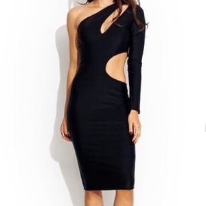 Black Bodycon dress