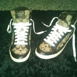Coach high tops