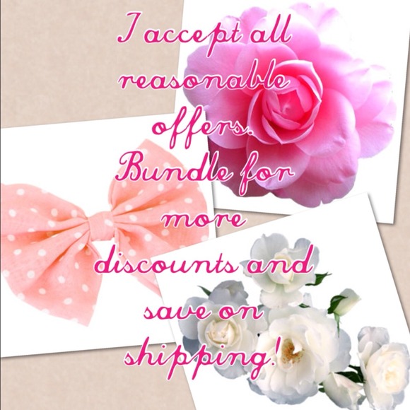 🌸All reasonable offers are accepted🌸