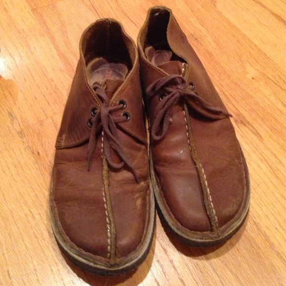 Clarks desert trek shoes
