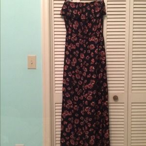 American Rag Floral Jumpsuit