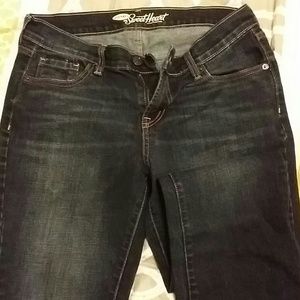 @wesiner bundle Navy dark rinse jeans petite