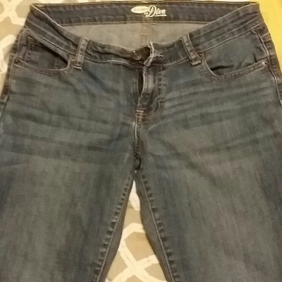 Bundle @wesiner Navy Diva jeans petite - Picture 1 of 3