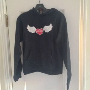 Harley Davidson Women's Hooded Swearshirt