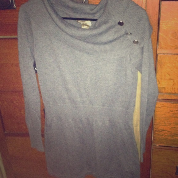 Cute Sweater Dress (: