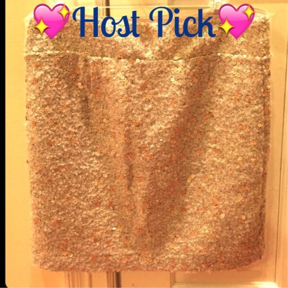 Sequins and Tweed Skirt 💖 💕HOST PICK 💕💖