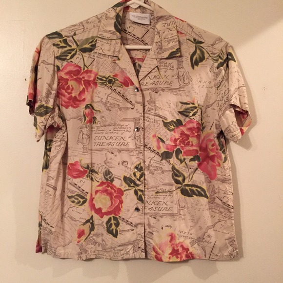Floral Print Top