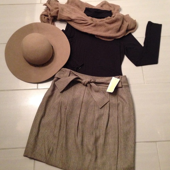 ⭐️Michael Kors⭐️ Herringbone Tweed Skirt