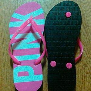 💞VS PINK FLIP FLOPS 5/6