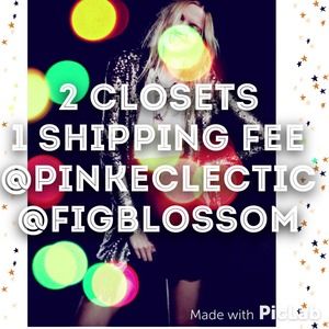 2 Closets 1 Shipping Fee!!