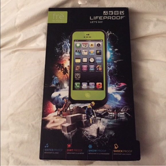 Lifeproof  iPhone 5 Green Case