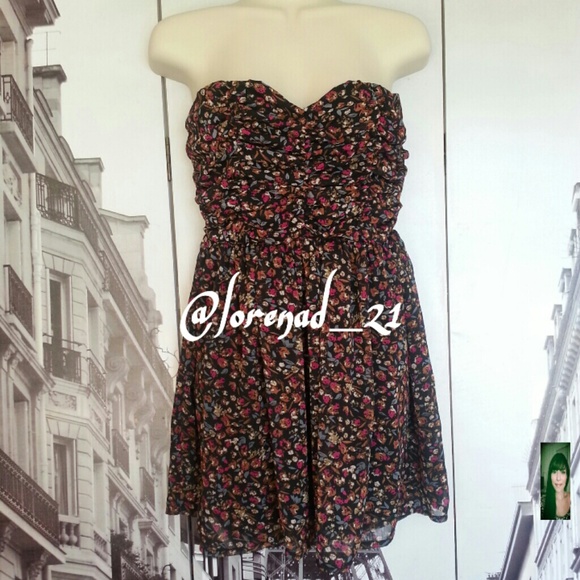 Tops - Floral Tunic Dress