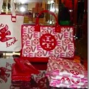 ❌SOLD❌Limited Edition Tory Burch Love Large Tote