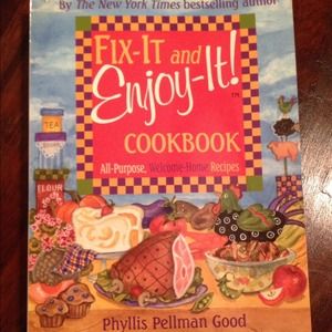 Cookbook- Fix It & Forget It