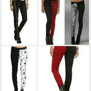 LOOKING 4 ROYAL BONES SPLIT LEG JEANS PLEASE HELP!