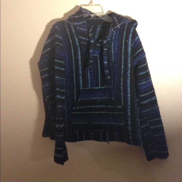 Baja Sweater - Hoodie Pullover