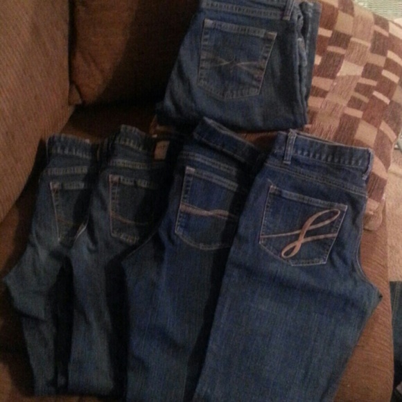 5 PAIRS Jeans