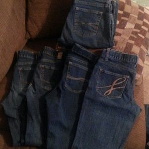 5 PAIRS Jeans