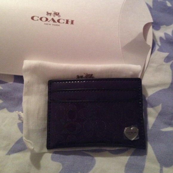 Purple card holder (3X$62)