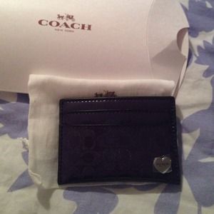 Purple card holder (3X$62)