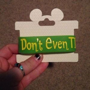 Disney Gummy Bracelet