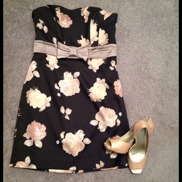 Floral Cocktail Dress