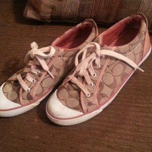 COACH tennis shoe