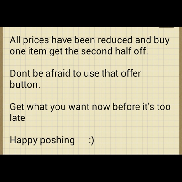 I will be closing my closet January 4th!