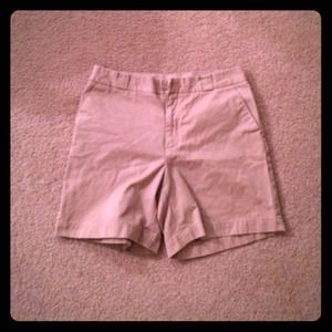 Size 10 GAP Tan Shorts