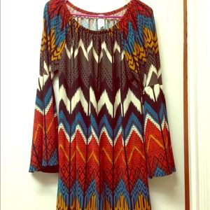 Plus size boutique dress