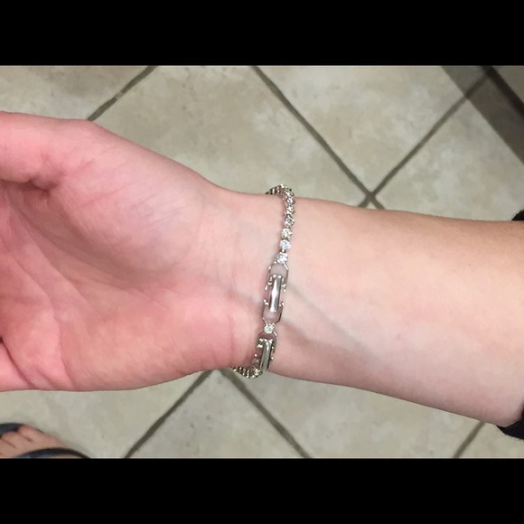 Swarovski Jewelry Swarovski Emily Tennis Bracelet Poshmark