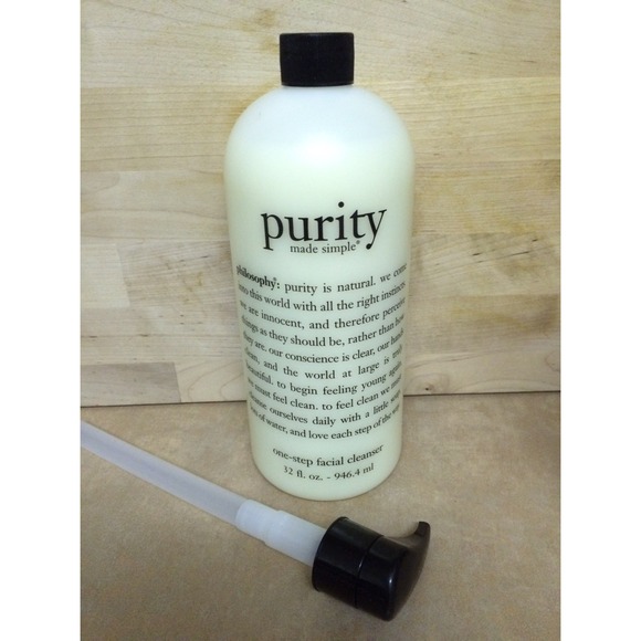 32oz Philosophy One Step Facial Cleanser