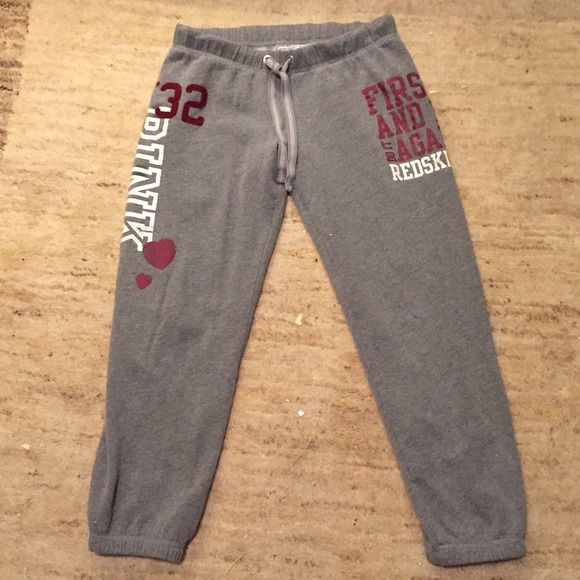 Pink Redskins Sweatpants