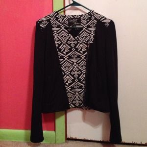 Tribal jacket/blazer