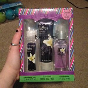 Bodycology Body Wash/Cream/Fragrance Set
