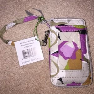 Vera Bradley All in One Wristlet Portobello Road