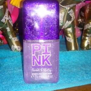 Vs pink shimmer spray