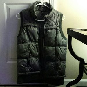Finish Line puffy vest