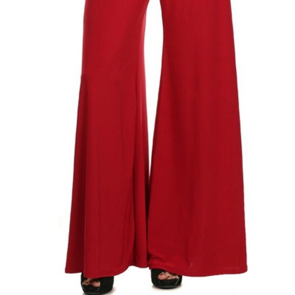 Pants solid - Picture 2 of 2