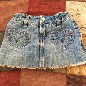 Girls Levi's Skirt
