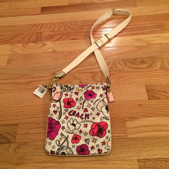 Coach side bag